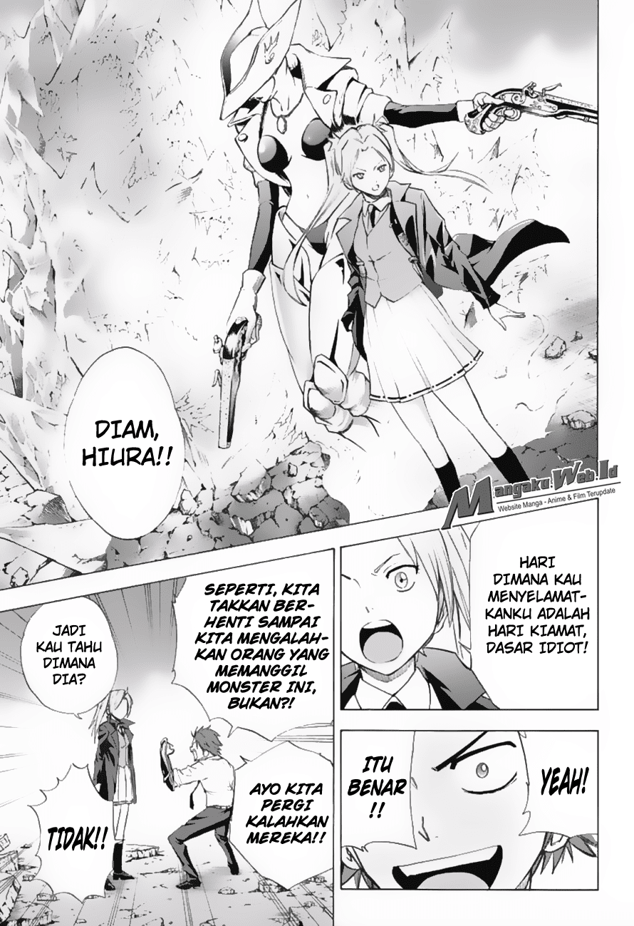 Kagamigami Bab 16 halaman 18