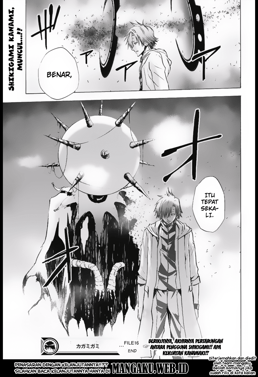Kagamigami Bab 16 halaman 37