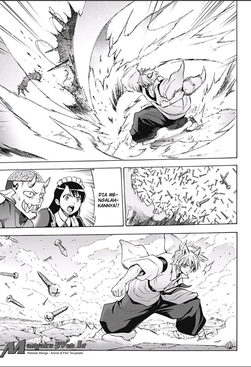 Kagamigami chapter 17 halaman 9