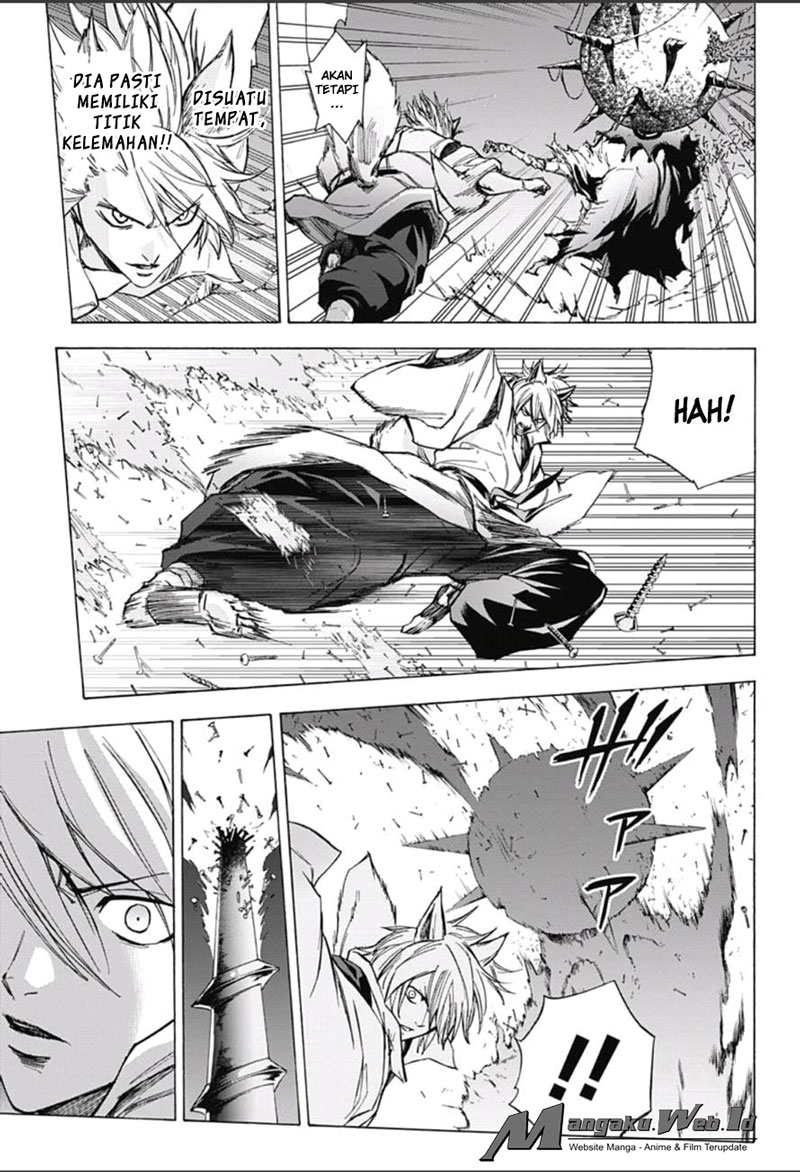 Kagamigami chapter 17 halaman 11
