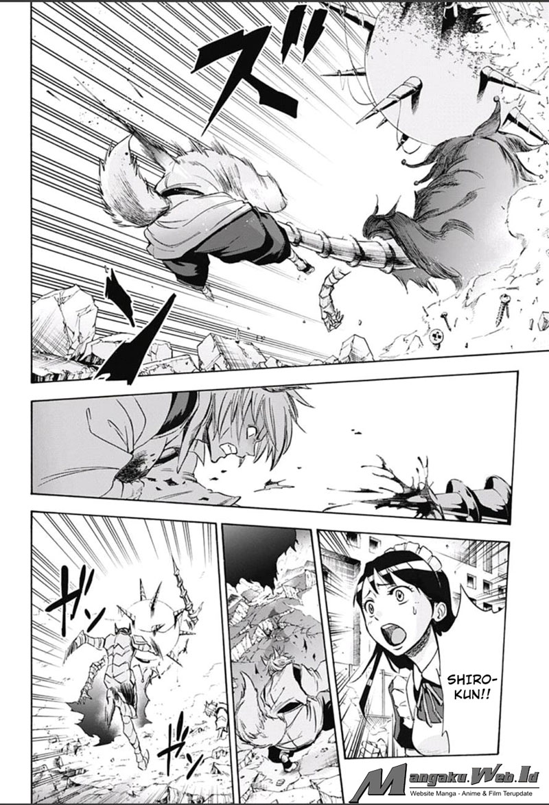 Kagamigami chapter 17 halaman 12
