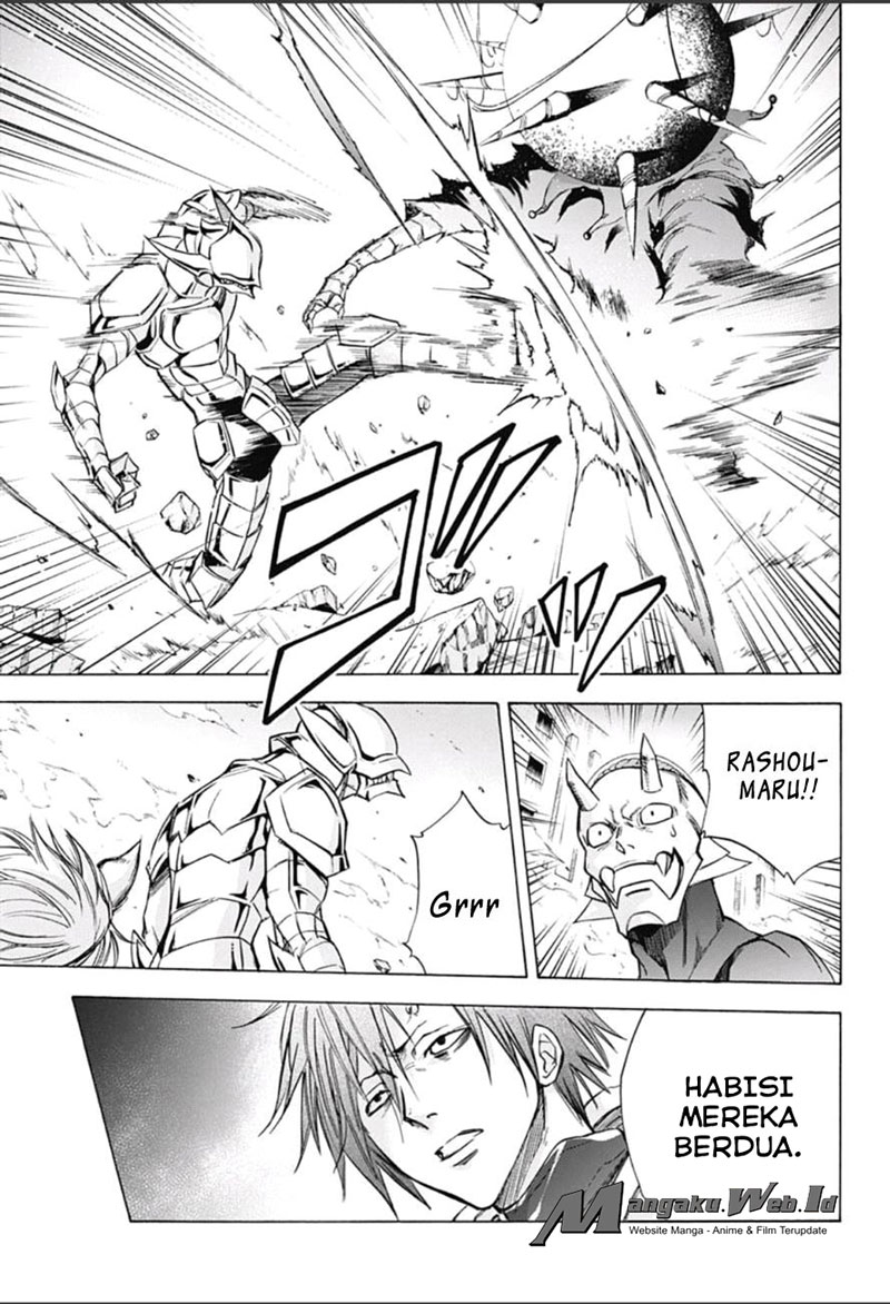 Kagamigami chapter 17 halaman 13