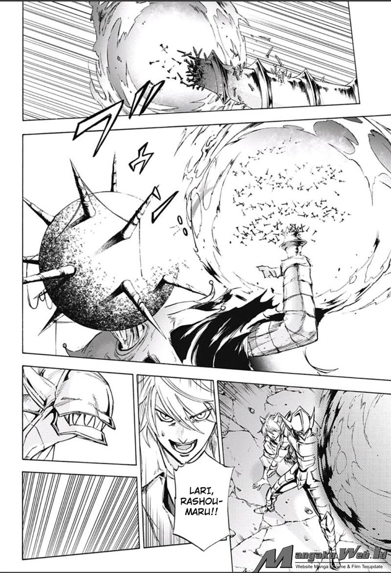 Kagamigami chapter 17 halaman 14
