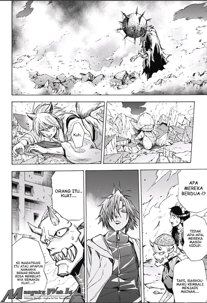 Kagamigami chapter 17 halaman 16