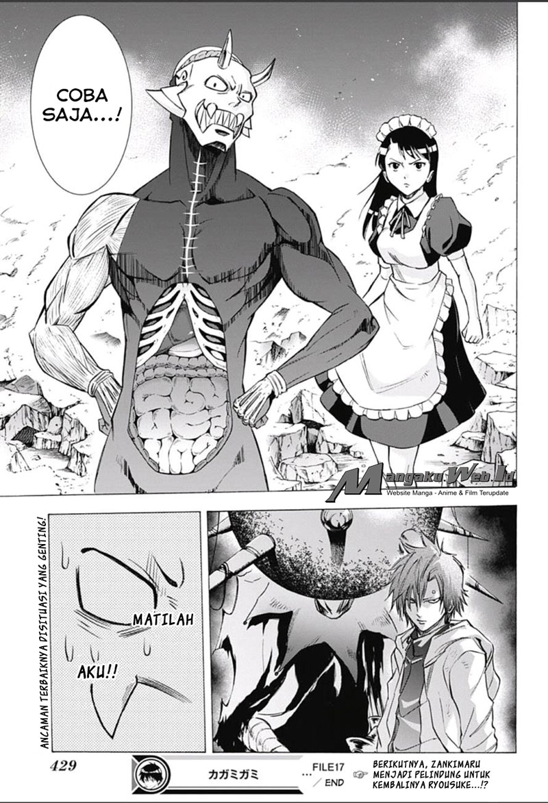 Kagamigami chapter 17 halaman 19