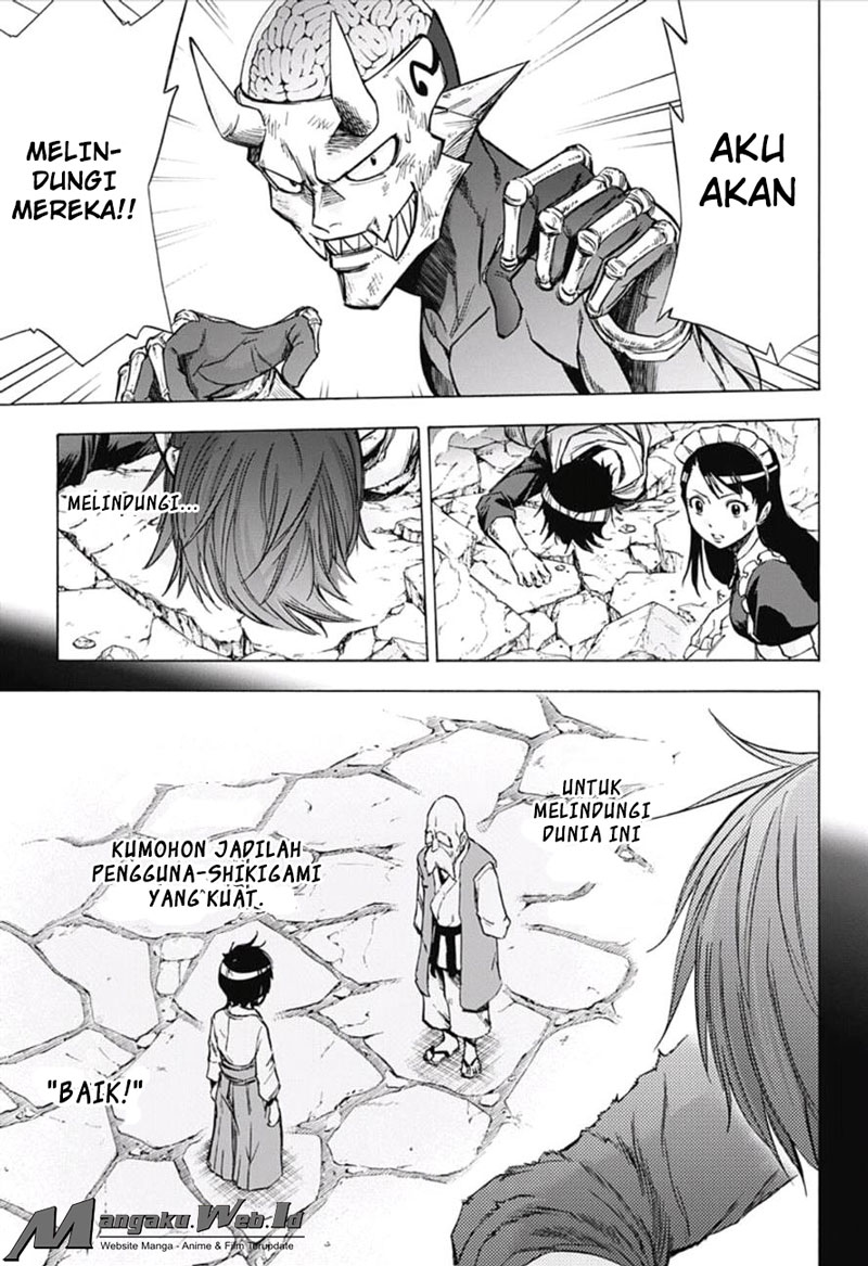 Kagamigami Bab 18 halaman 11