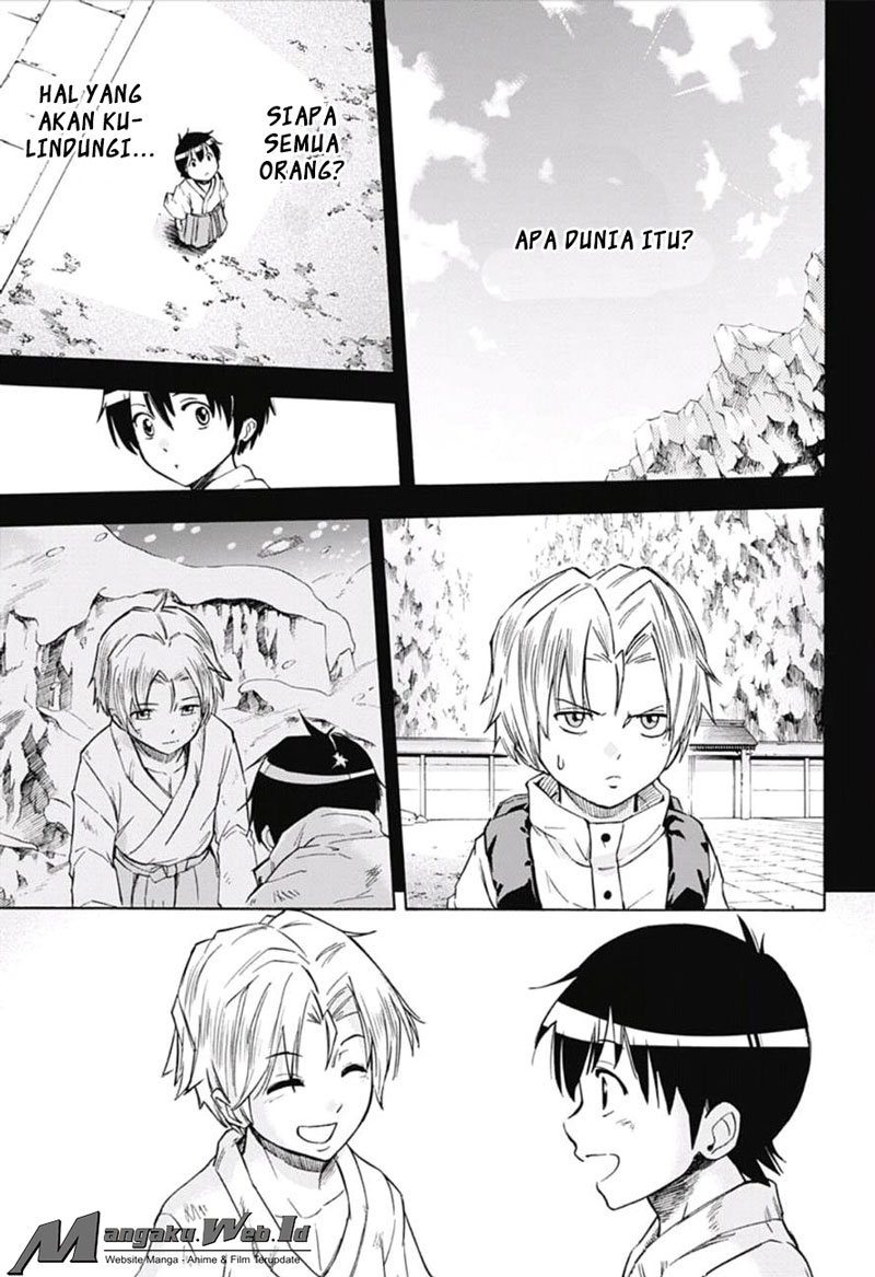 Kagamigami Bab 18 halaman 13