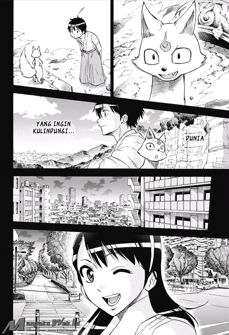 Kagamigami Bab 18 halaman 14