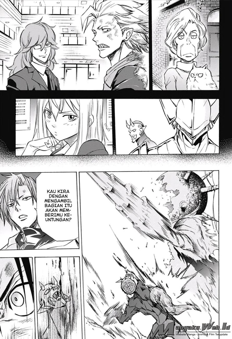 Kagamigami Bab 18 halaman 15