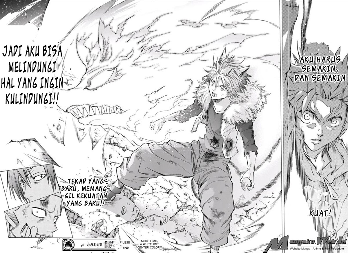 Kagamigami Bab 18 halaman 18