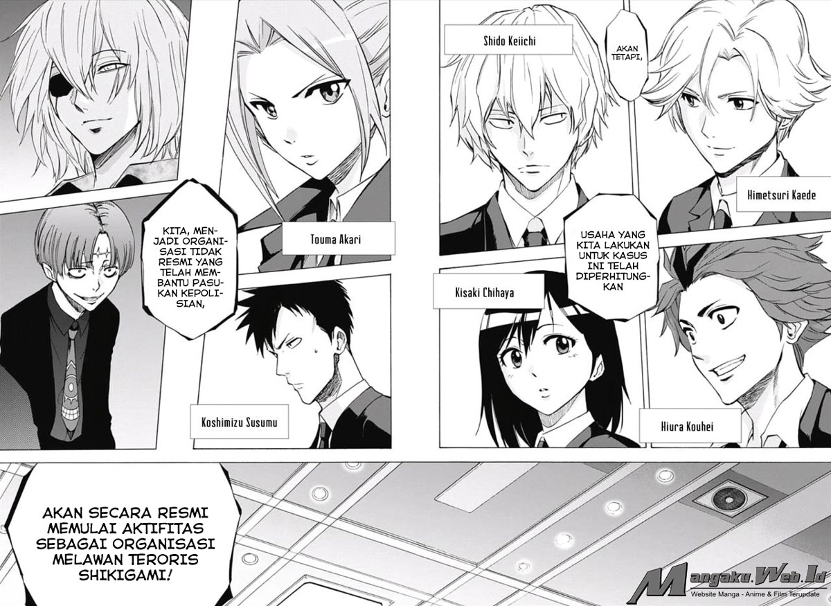 Kagamigami Bab 19 halaman 14