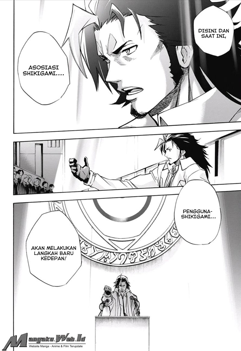 Kagamigami Bab 19 halaman 15