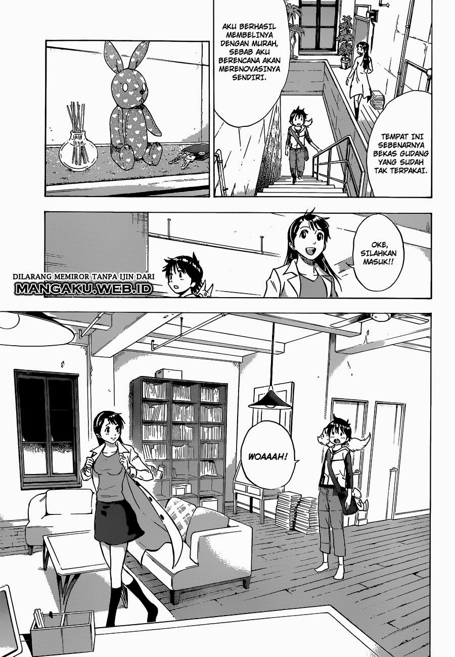 Kagamigami Bab 2 halaman 6