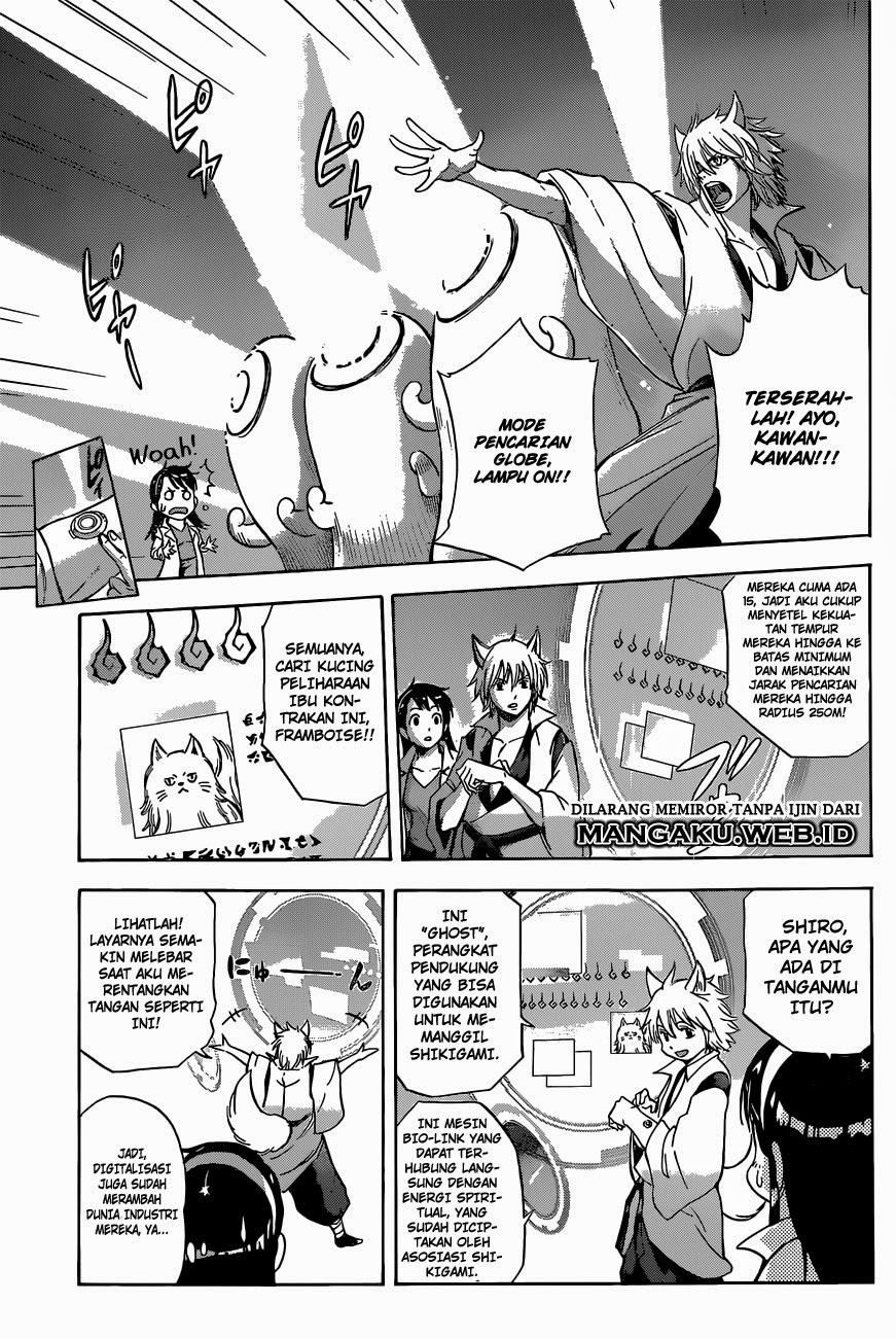 Kagamigami Bab 2 halaman 16