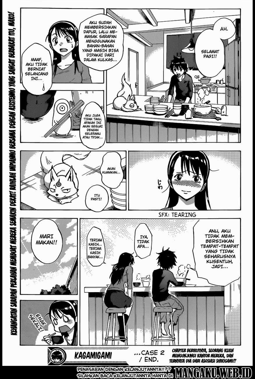Kagamigami Bab 2 halaman 26