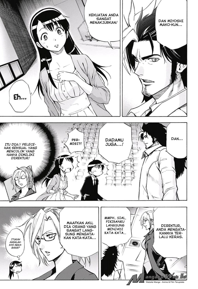 Kagamigami Bab 20 halaman 3