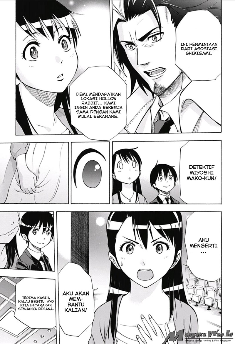 Kagamigami Bab 20 halaman 5