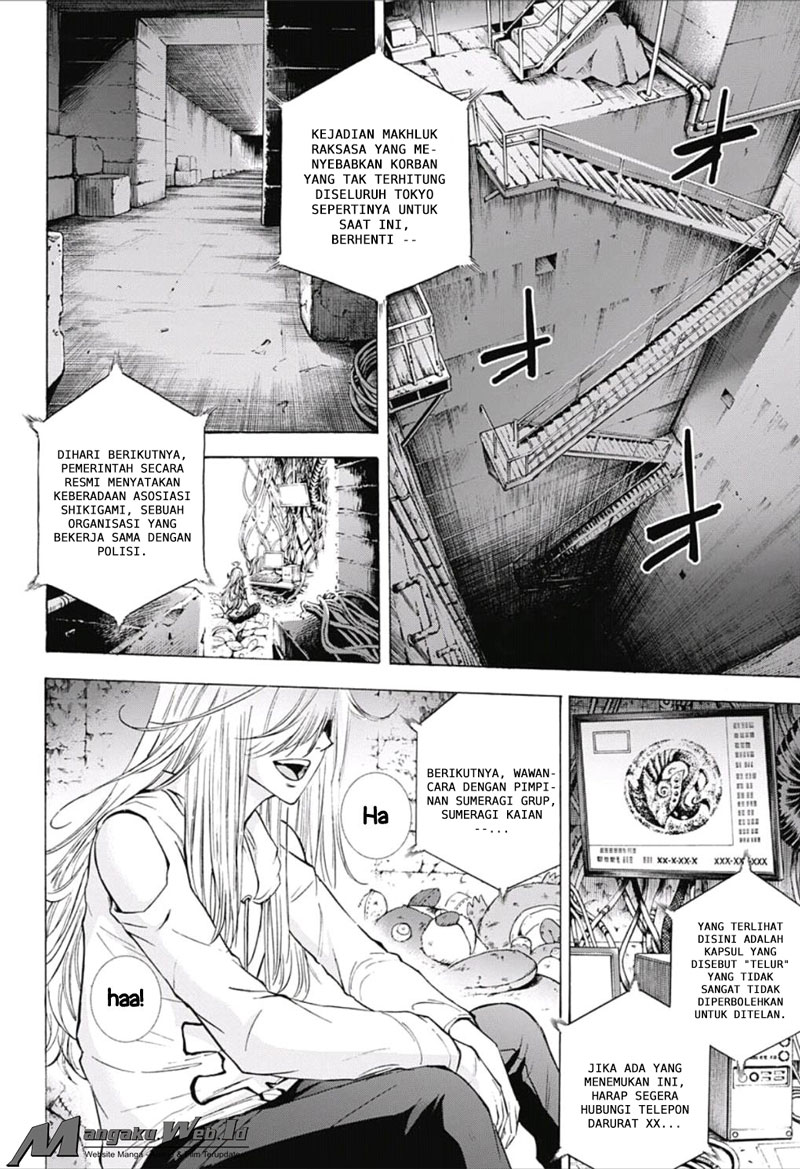 Kagamigami Bab 20 halaman 6