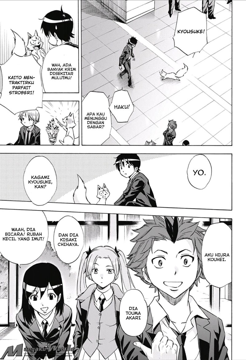 Kagamigami Bab 20 halaman 9