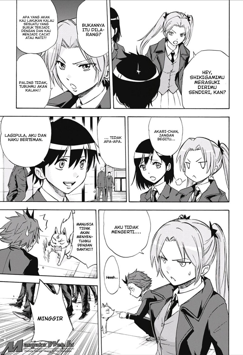 Kagamigami Bab 20 halaman 11