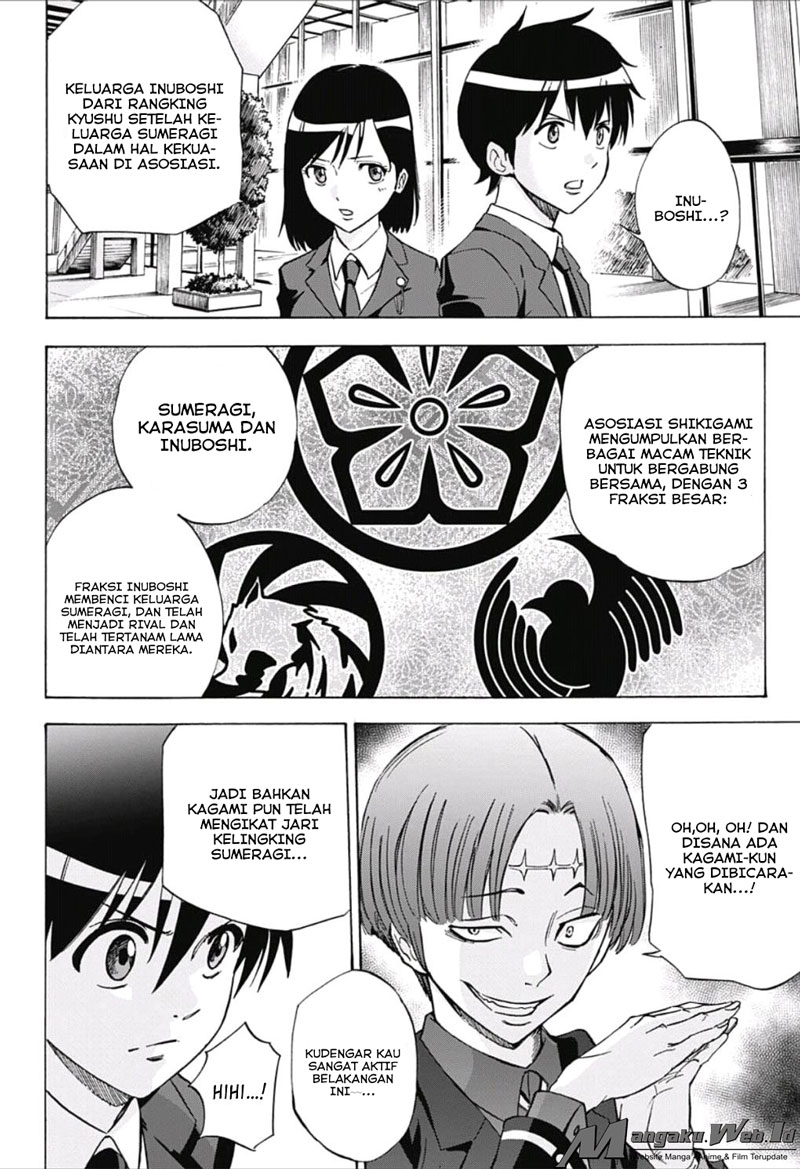 Kagamigami Bab 20 halaman 14