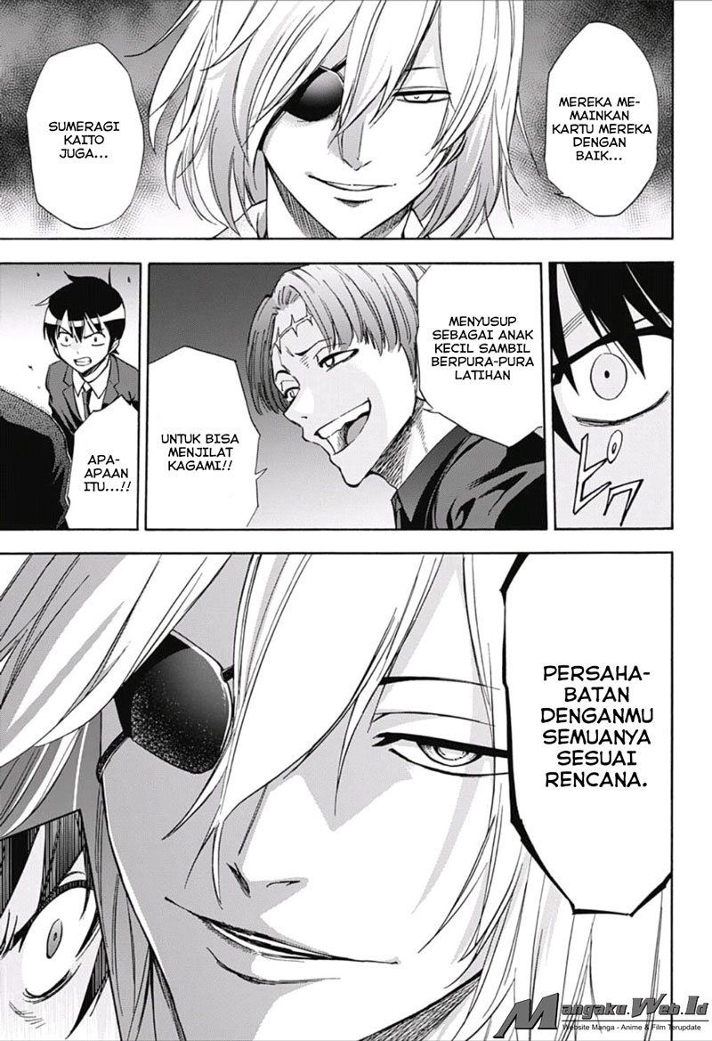 Kagamigami Bab 20 halaman 15