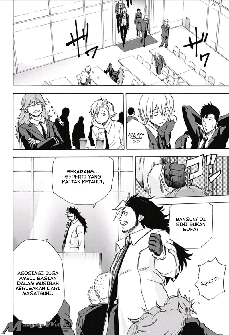 Kagamigami Bab 21 halaman 4