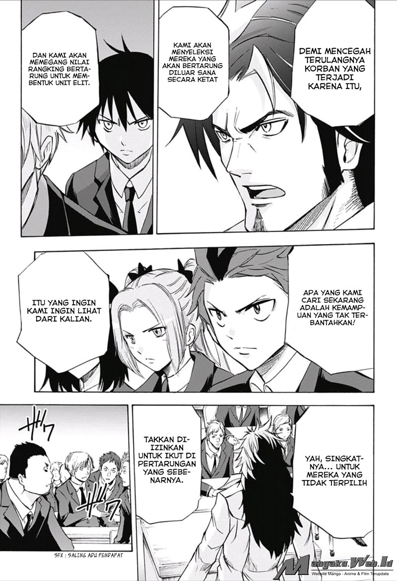 Kagamigami Bab 21 halaman 5