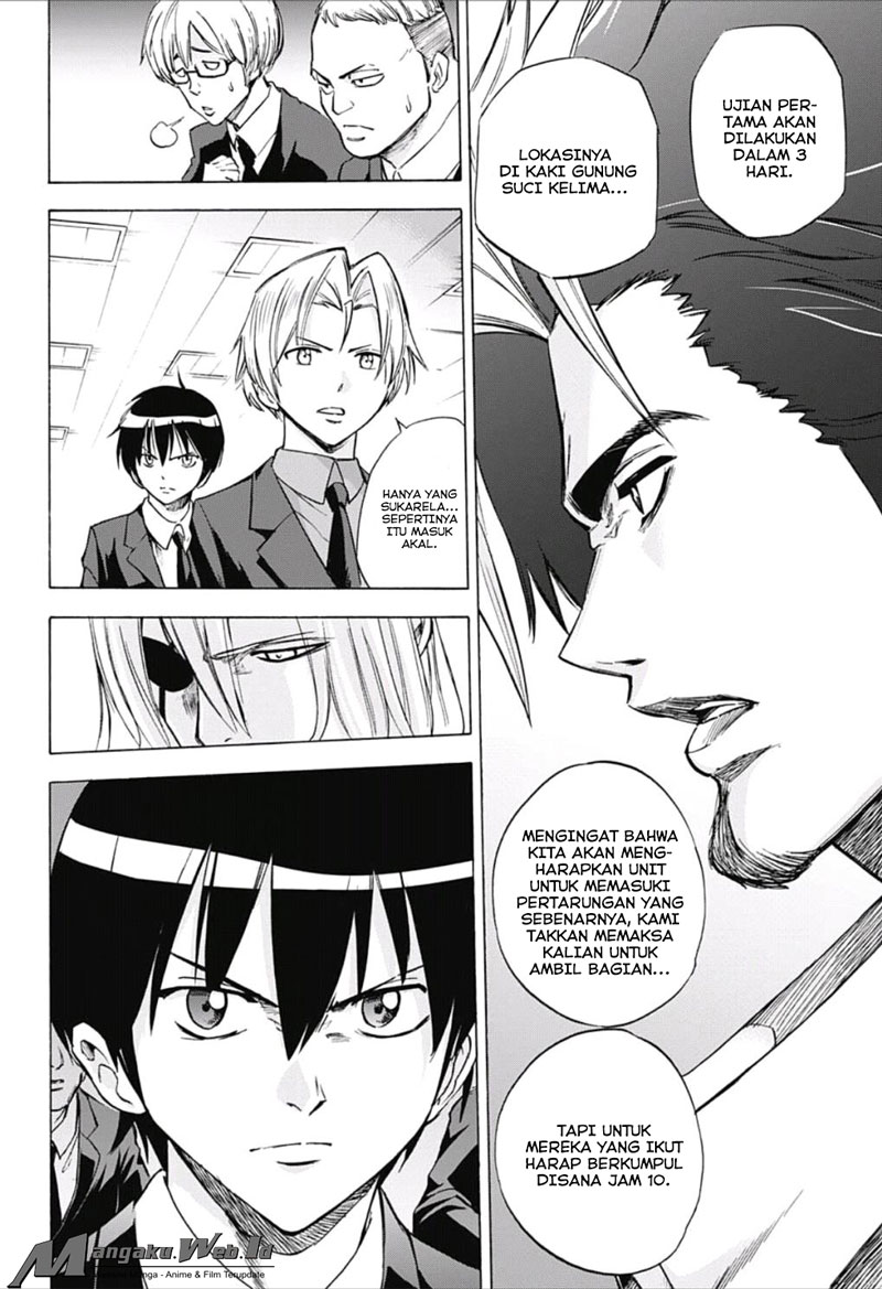 Kagamigami Bab 21 halaman 6