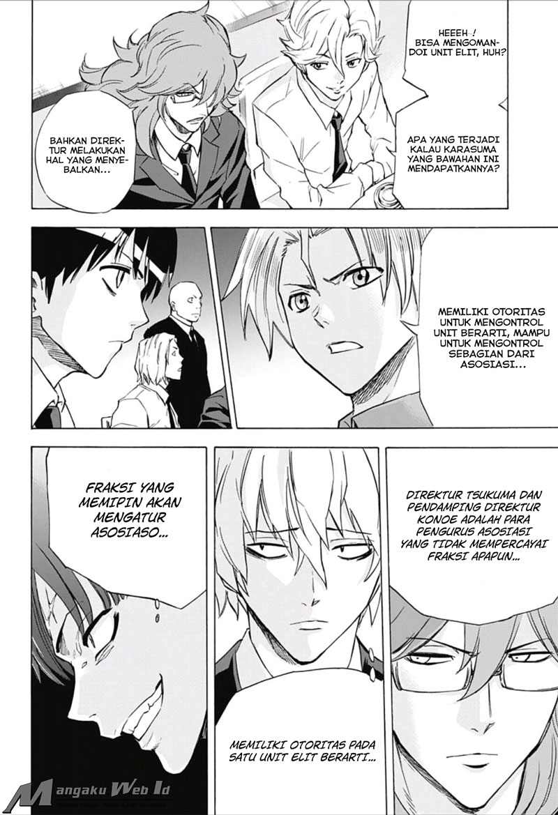 Kagamigami Bab 21 halaman 8