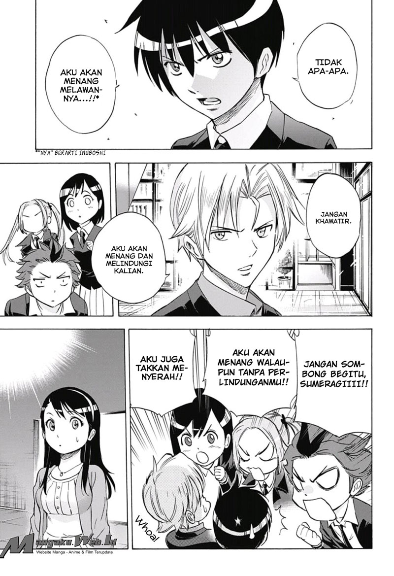 Kagamigami Bab 21 halaman 11