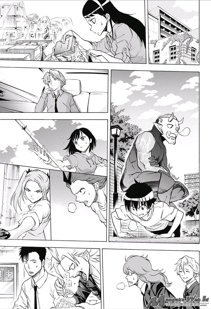 Kagamigami Bab 21 halaman 13