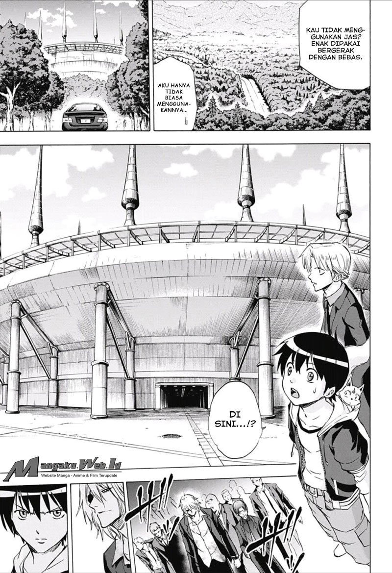Kagamigami Bab 21 halaman 15