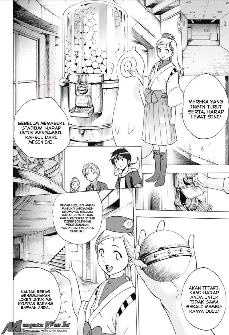 Kagamigami Bab 21 halaman 16
