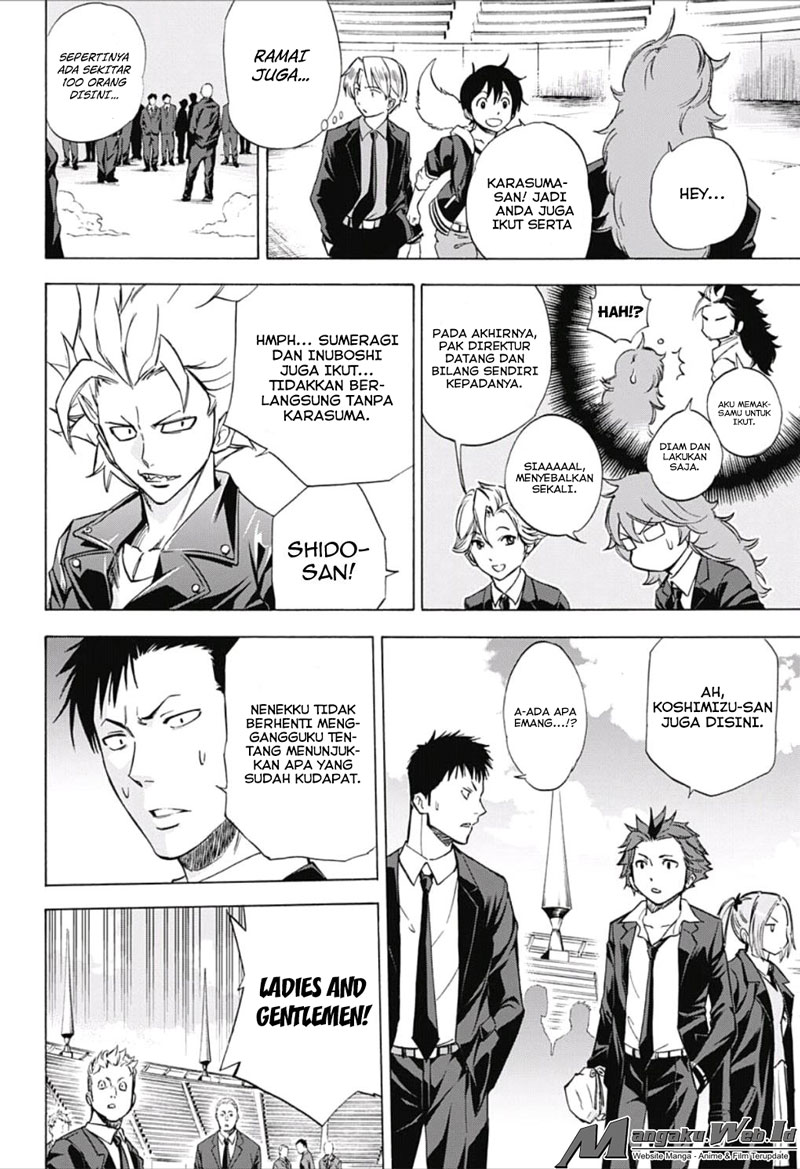 Kagamigami Bab 21 halaman 18