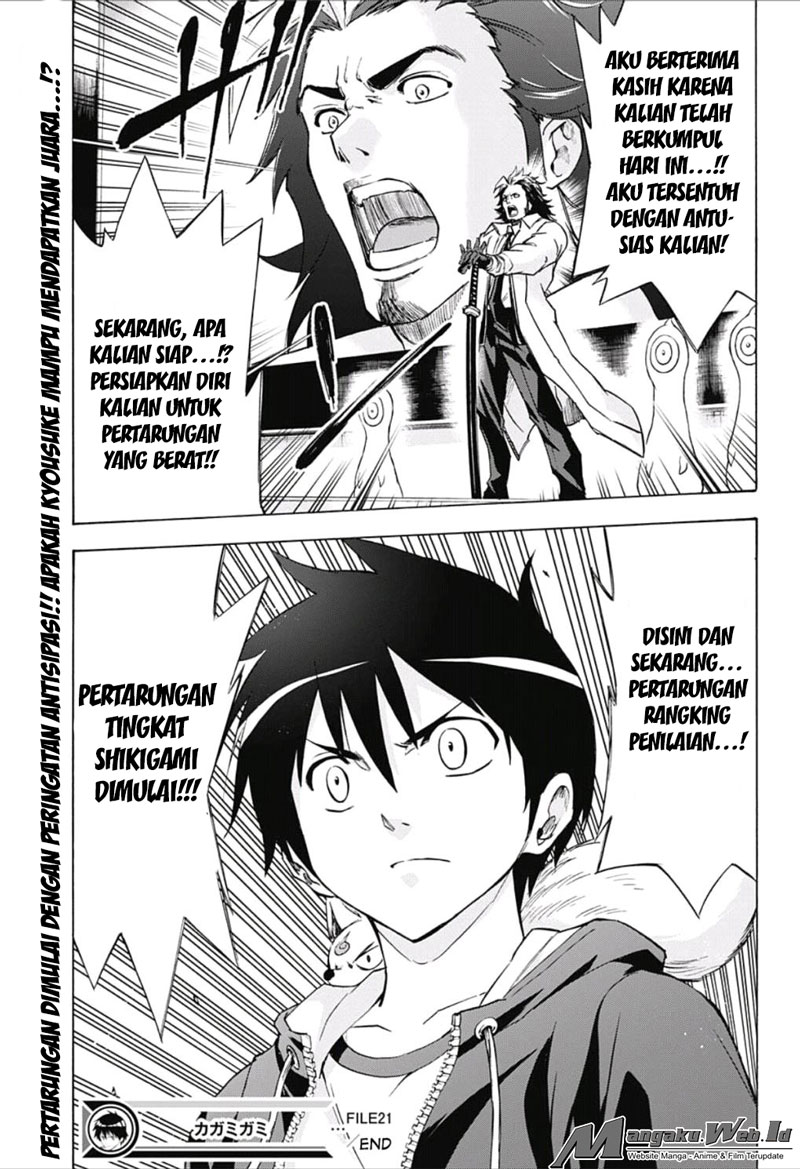 Kagamigami Bab 21 halaman 19