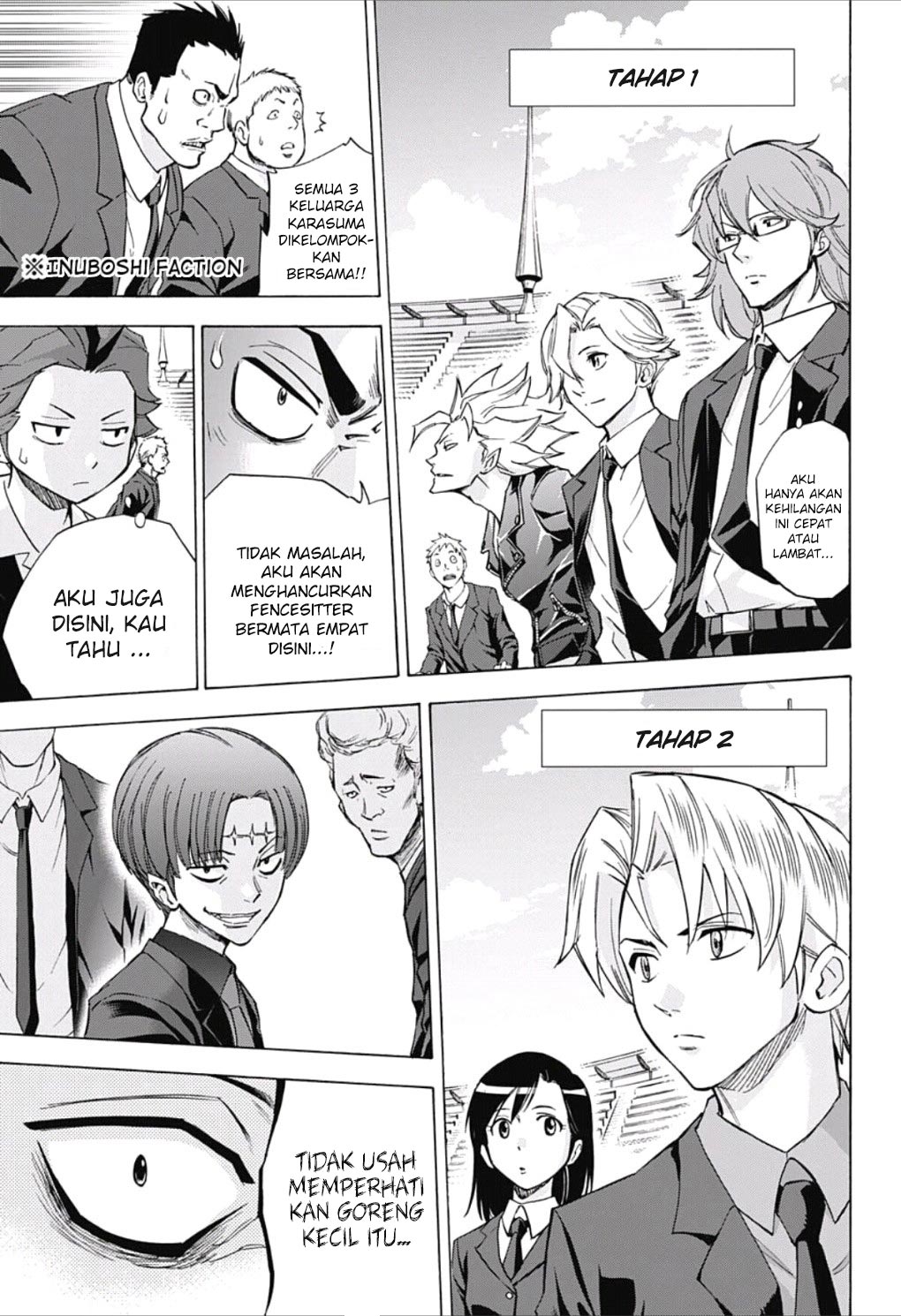 Kagamigami Bab 22 halaman 5