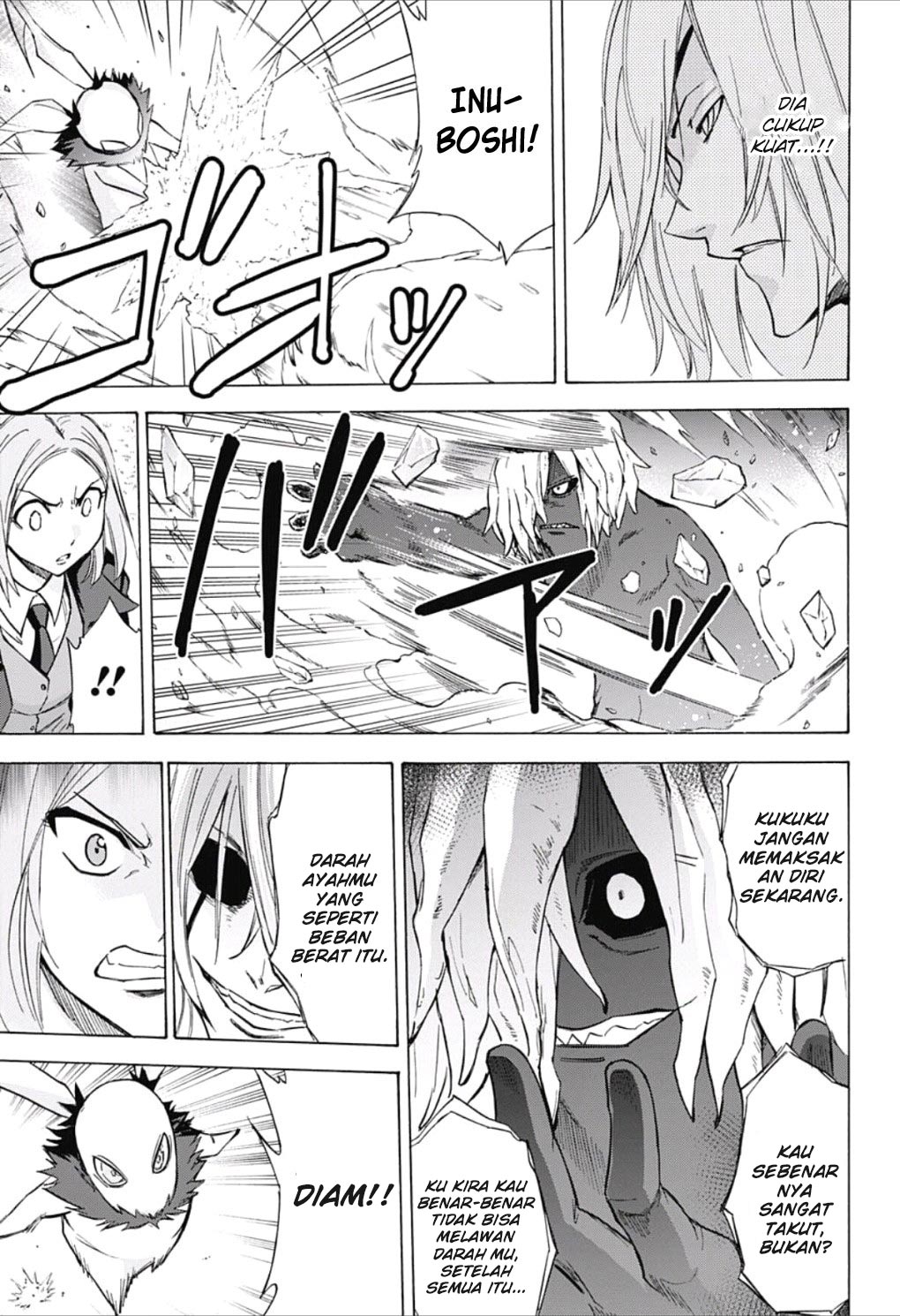 Kagamigami Bab 22 halaman 15