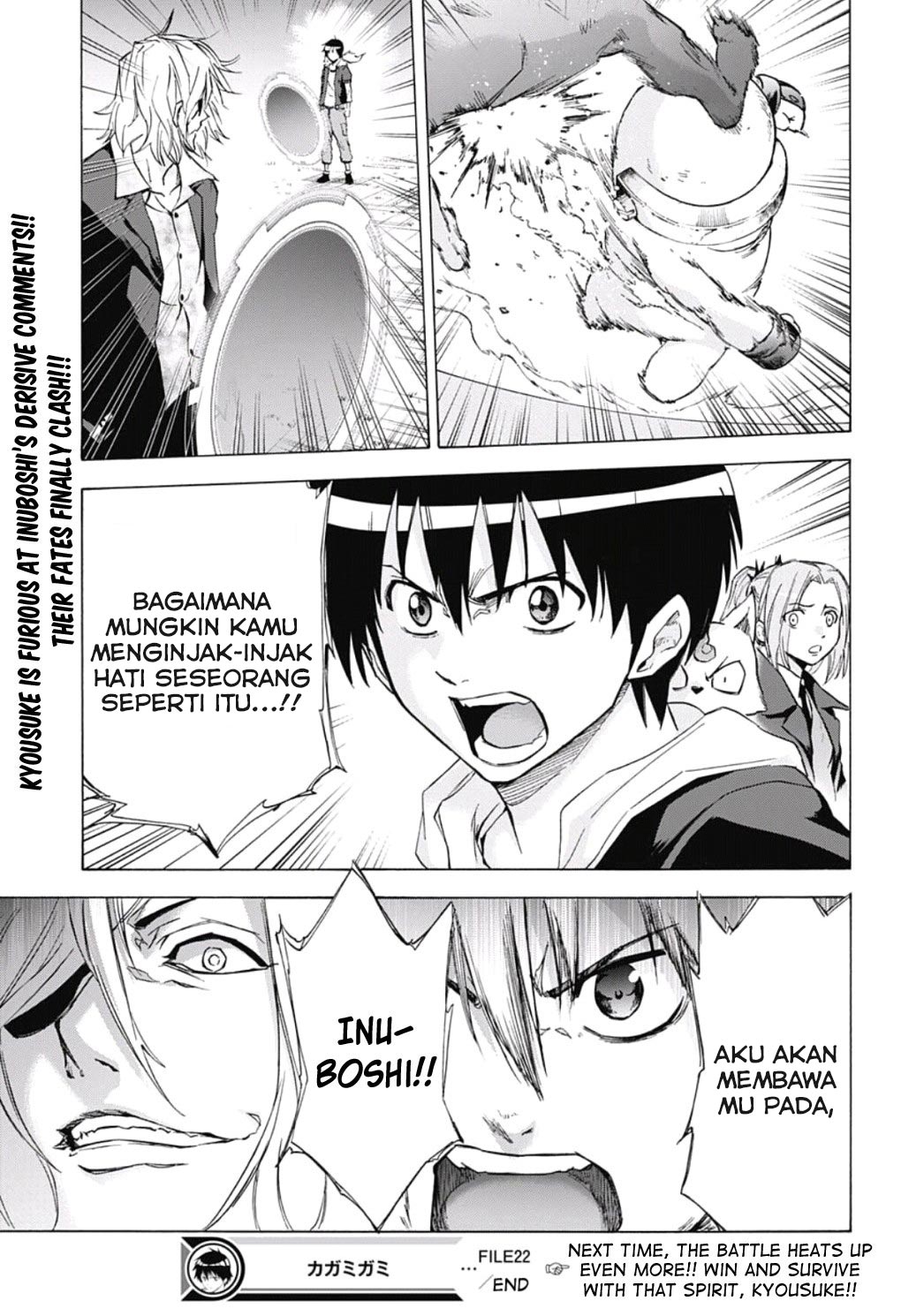 Kagamigami Bab 22 halaman 19