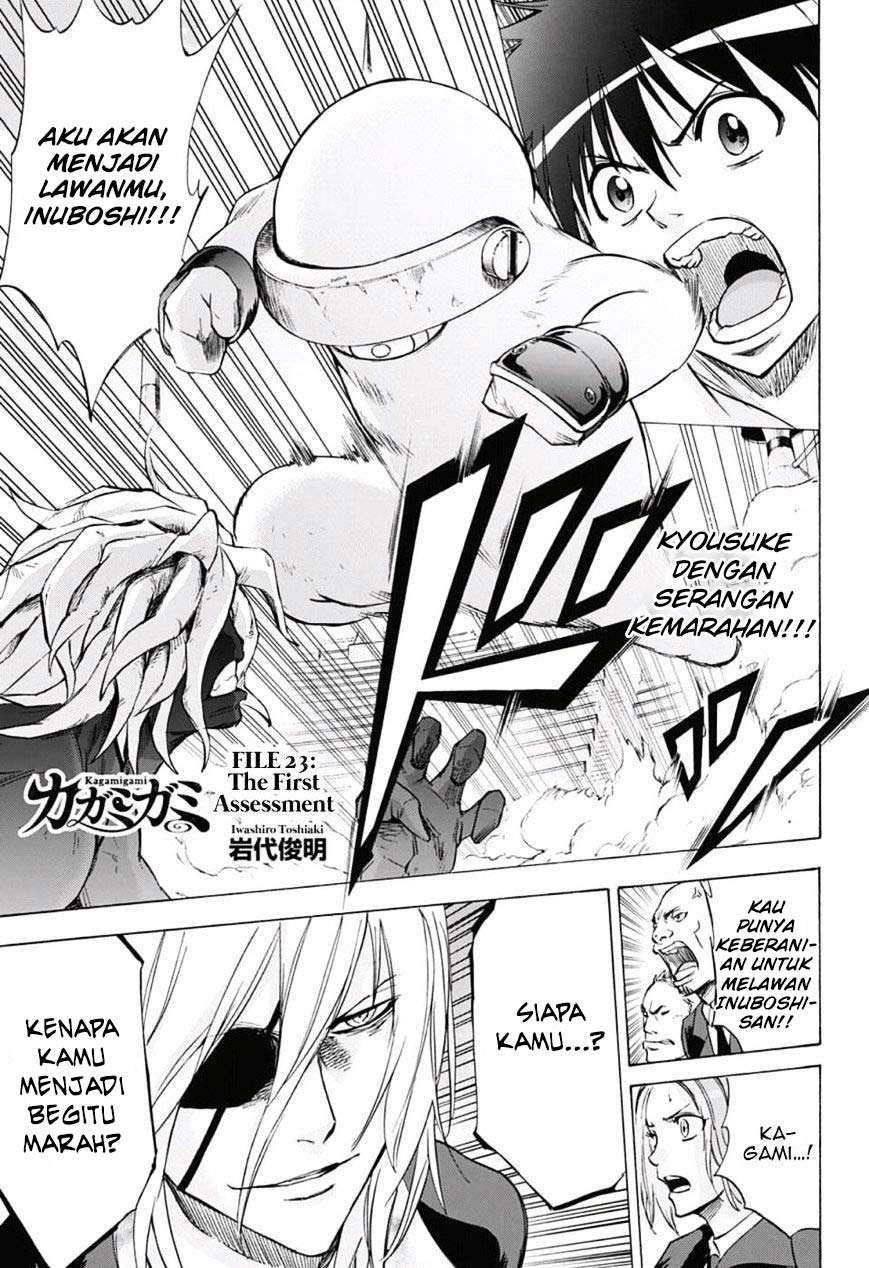 Kagamigami Bab 23 halaman 1
