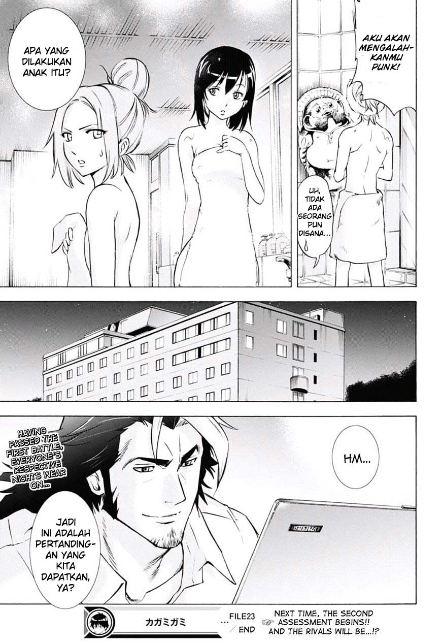 Kagamigami Bab 23 halaman 19