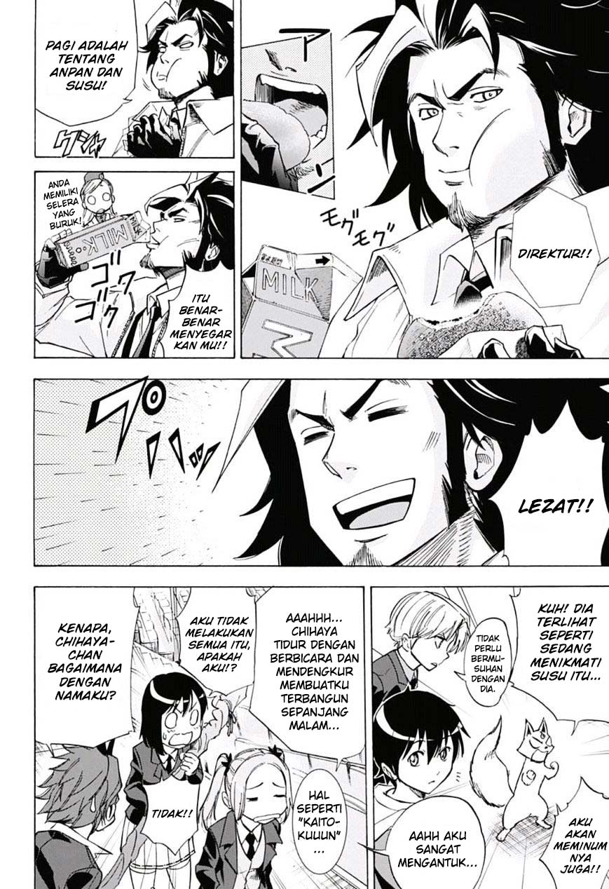 Kagamigami Bab 24 halaman 6