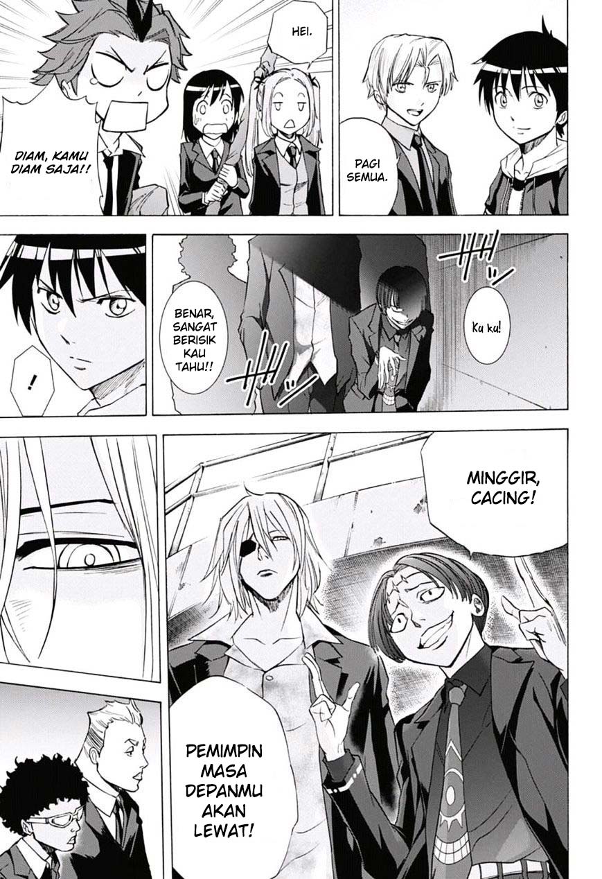 Kagamigami Bab 24 halaman 7