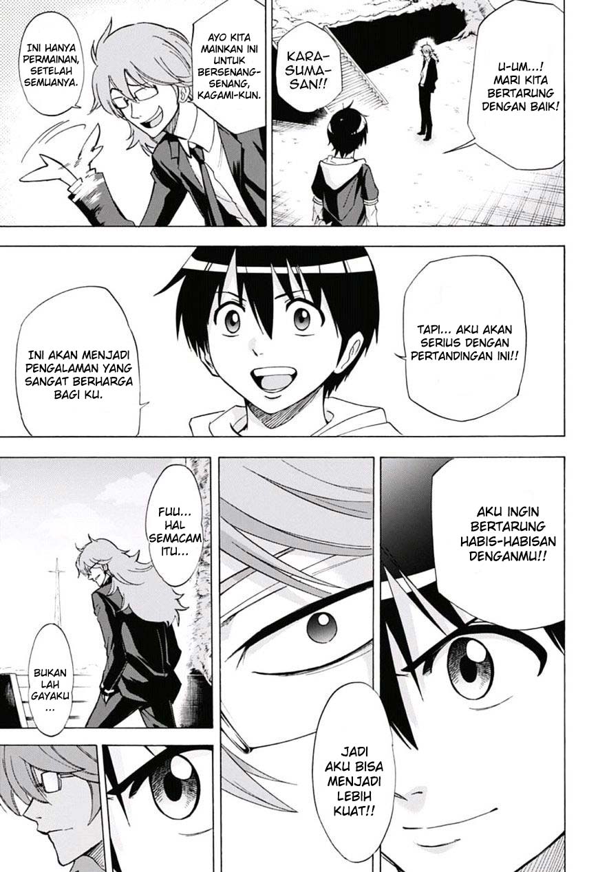 Kagamigami Bab 24 halaman 14