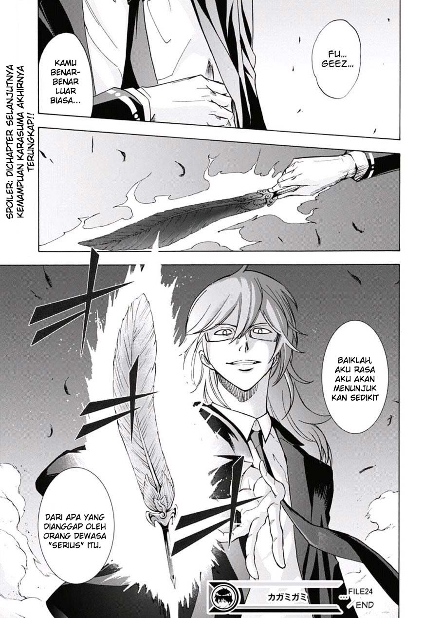 Kagamigami Bab 24 halaman 18