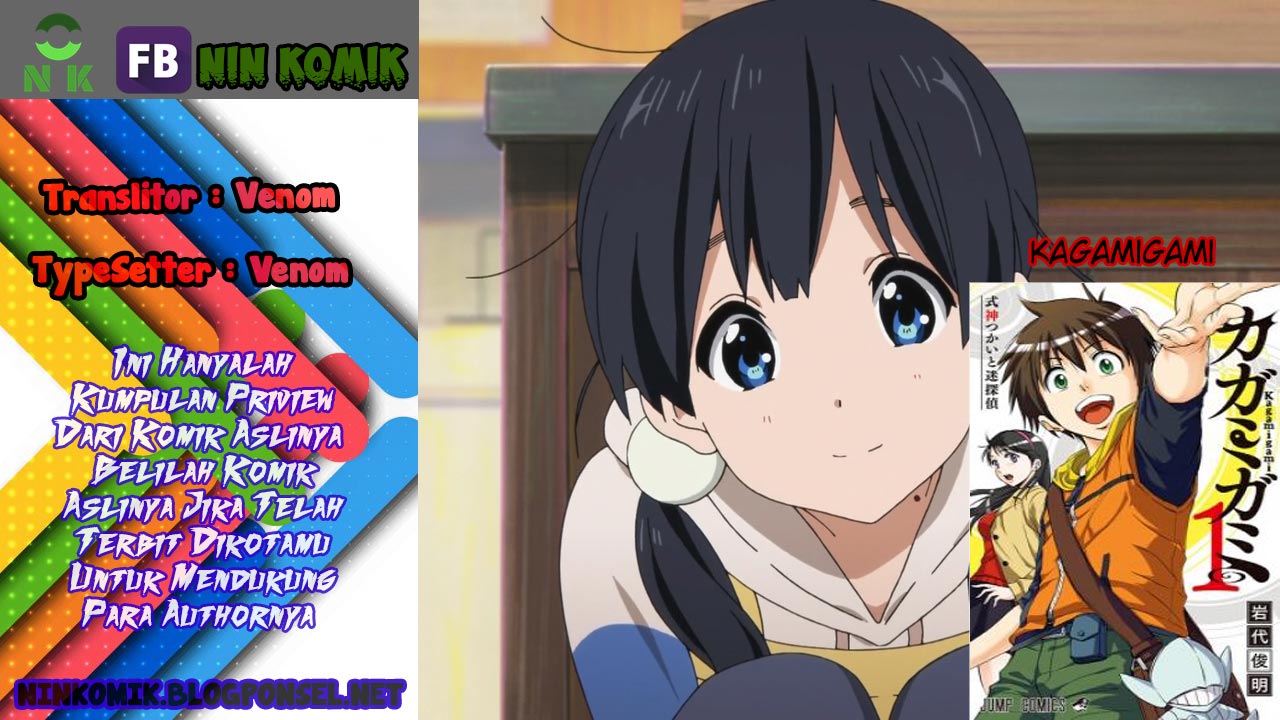 Kagamigami Bab 25 halaman 2