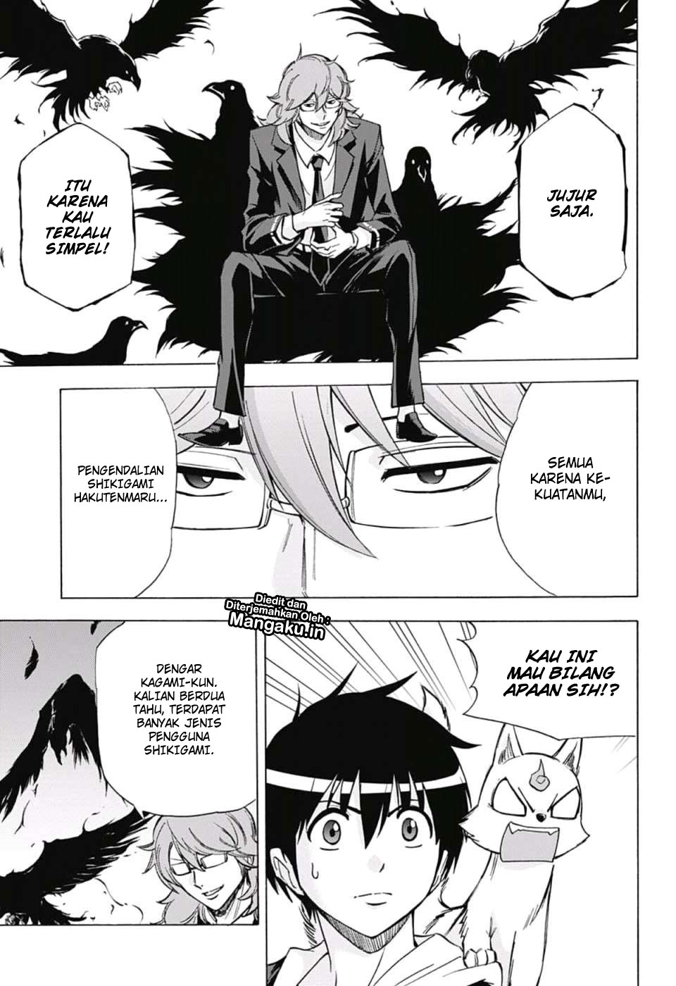 Kagamigami Bab 26 halaman 4