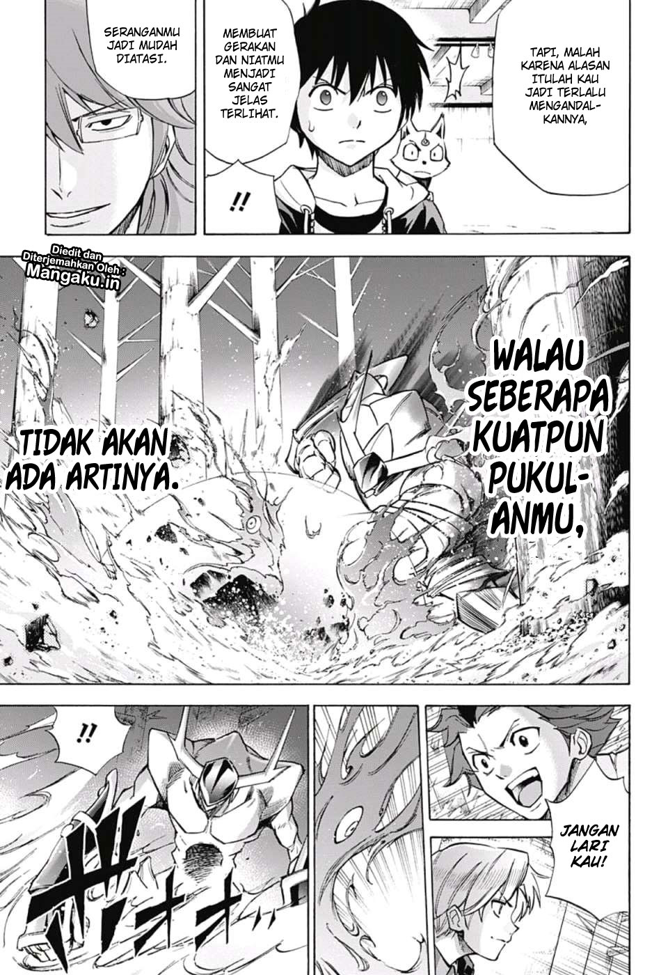 Kagamigami Bab 26 halaman 6
