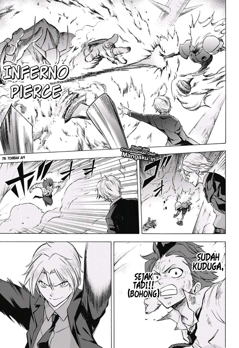 Kagamigami Bab 26 halaman 8