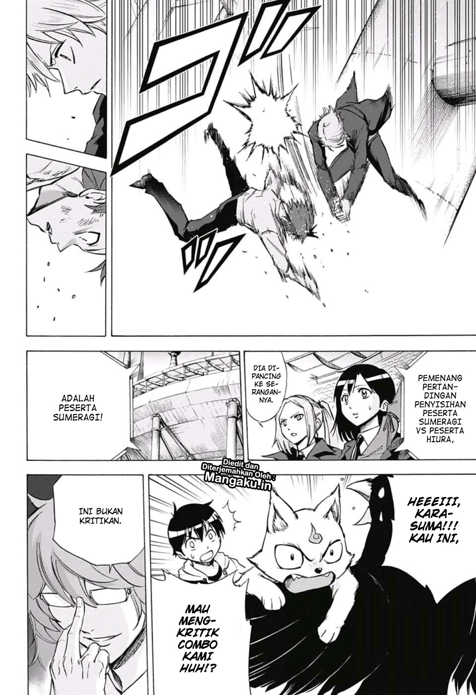 Kagamigami Bab 26 halaman 9